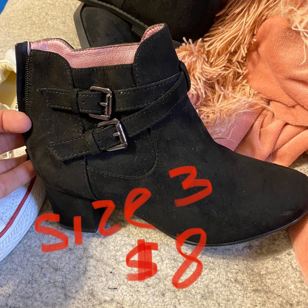 Girls dress boot